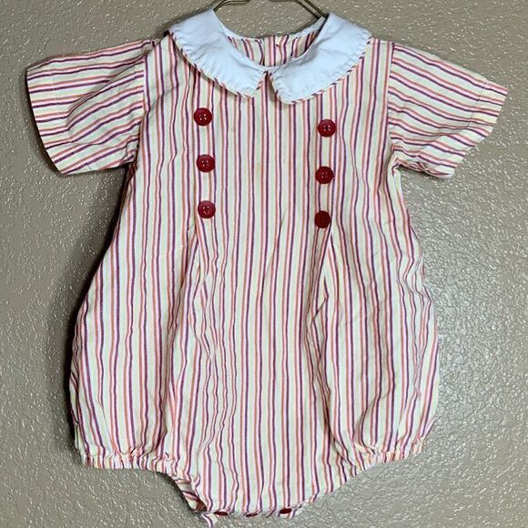 Strasburg baby girl romper  - Picture 1 of 11